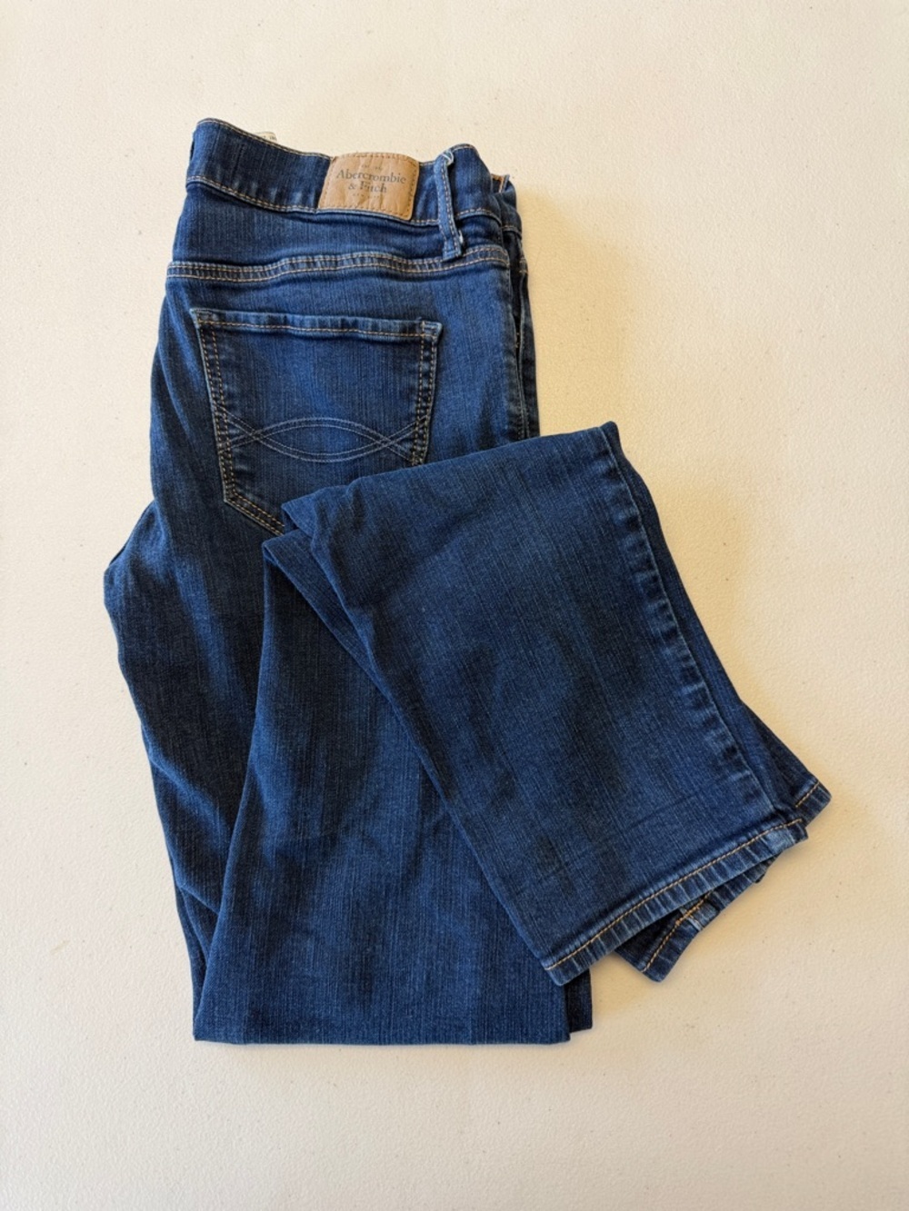 Abercrombie & Fitch Low Rise Tall Skinny Jeans